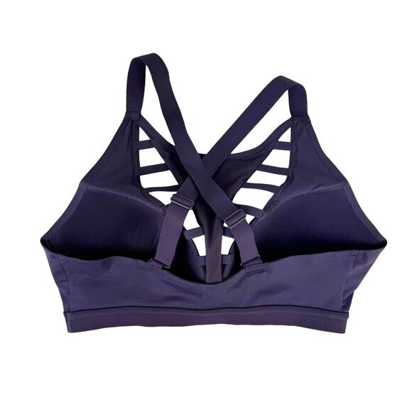 Victoria Sport 34D Purple Incredible Lightweight Criss Cross Back Sports Bra - Picture 2 of 9